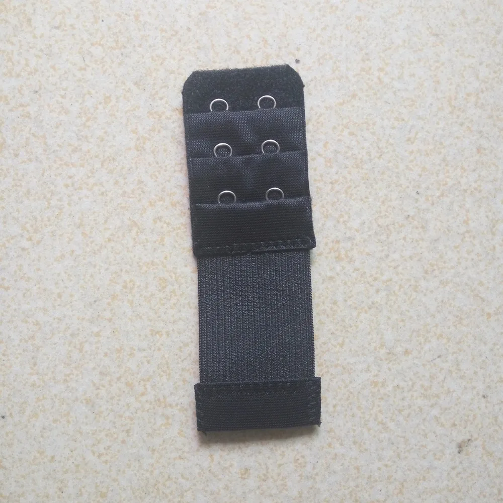 Женский бюстгальтер 2 ряда 3 крючка с застежкой эластичный удлинитель на ремне