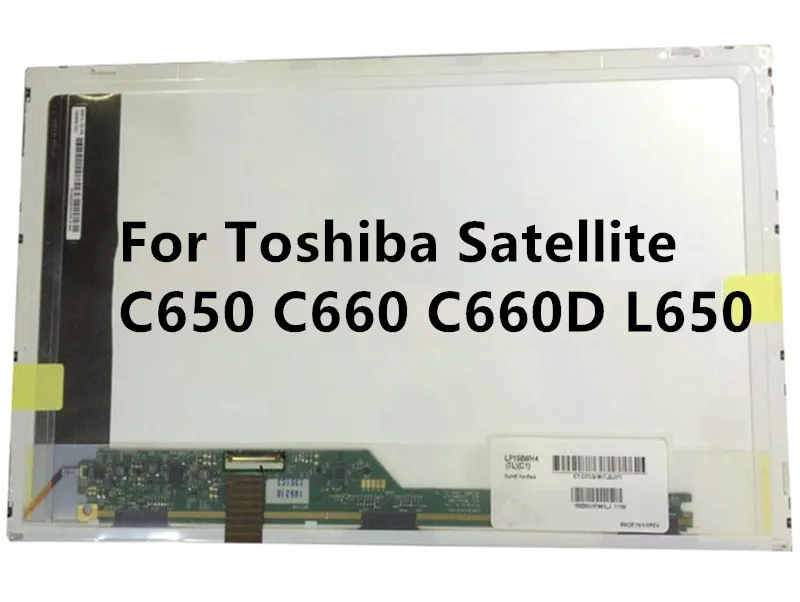 ЖК экран для ноутбука Toshiba Satellite C650 C660 C660D L650 15 6 дюйма Замена матрицы бесплатная