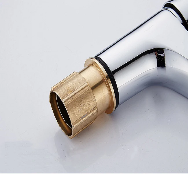 Хромированный смеситель для раковины в ванной комнате 6 комплектов туалете с