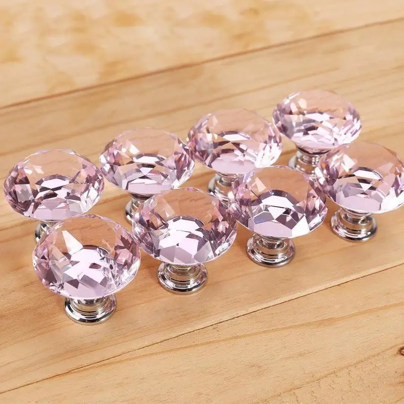 crystal handle glass special drawer cabinet kitchen door desk Buy a lot of the lowest price 30 mm | Обустройство дома