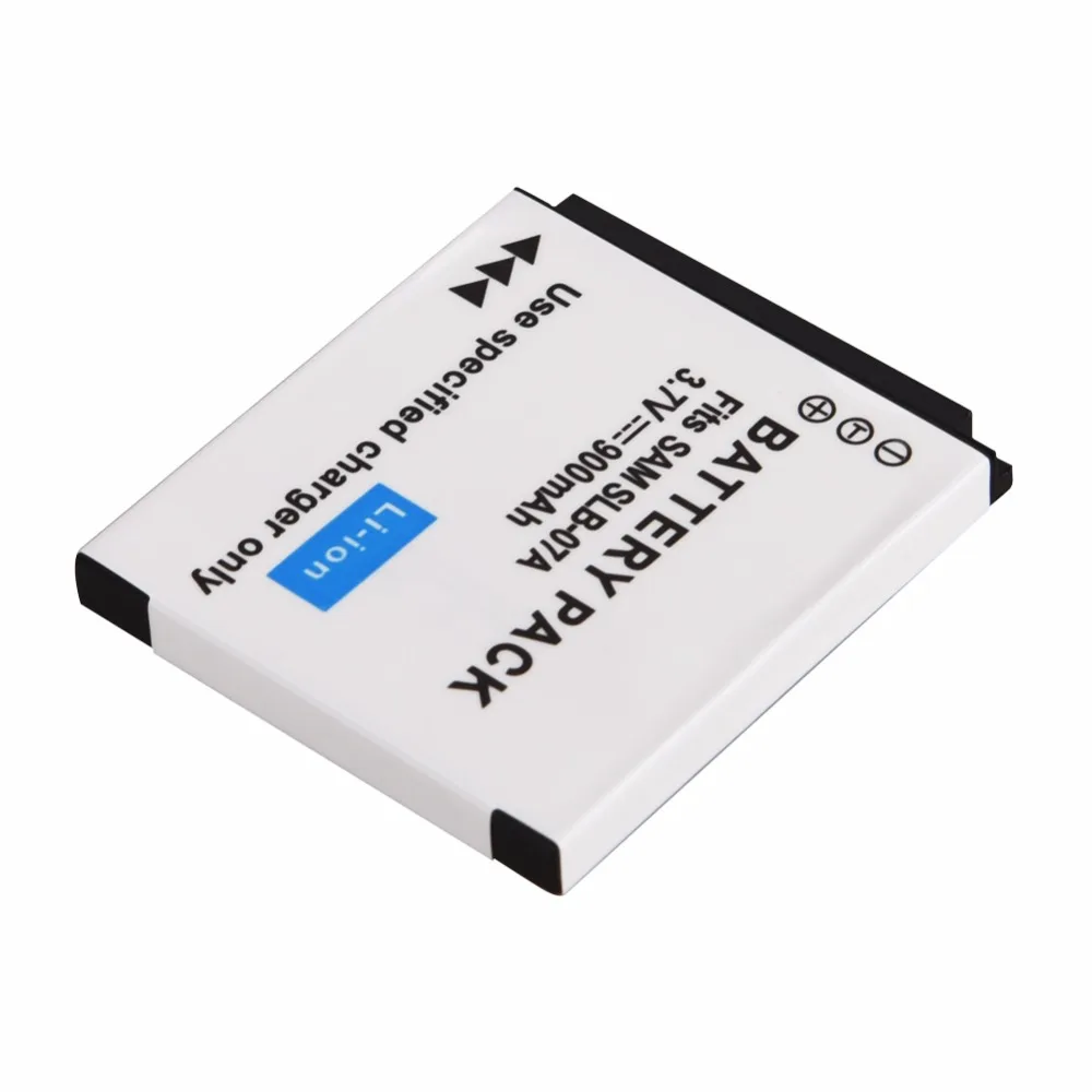 1 шт. 900 мА/ч SLB 07A запасные батареи для камеры Samsung ST45 ST50 ST500 ST550 ST600 PL150 камеры|camera battery
