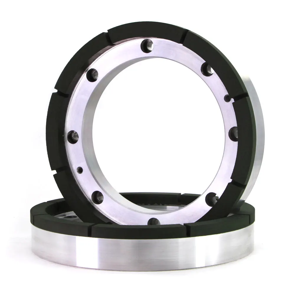 

Resin bond diamond grinding wheel for silicon wafer