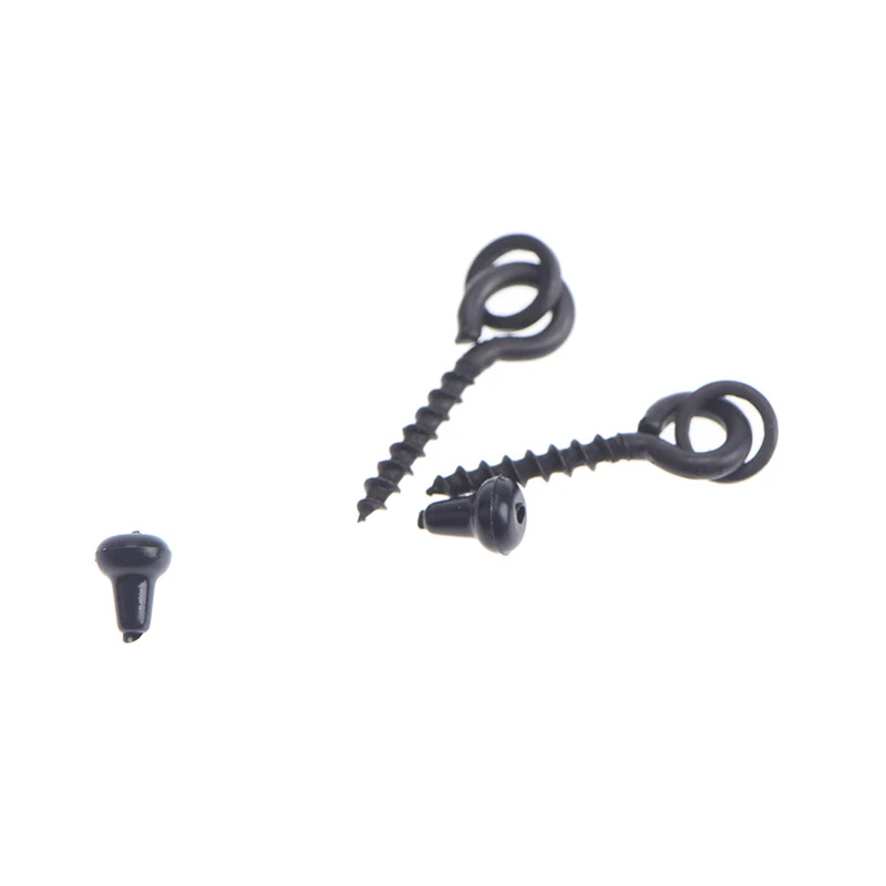 20 шт. винт для Бойла Peg с кольцом поворотный D Rig Chod терминальная снасть держатель