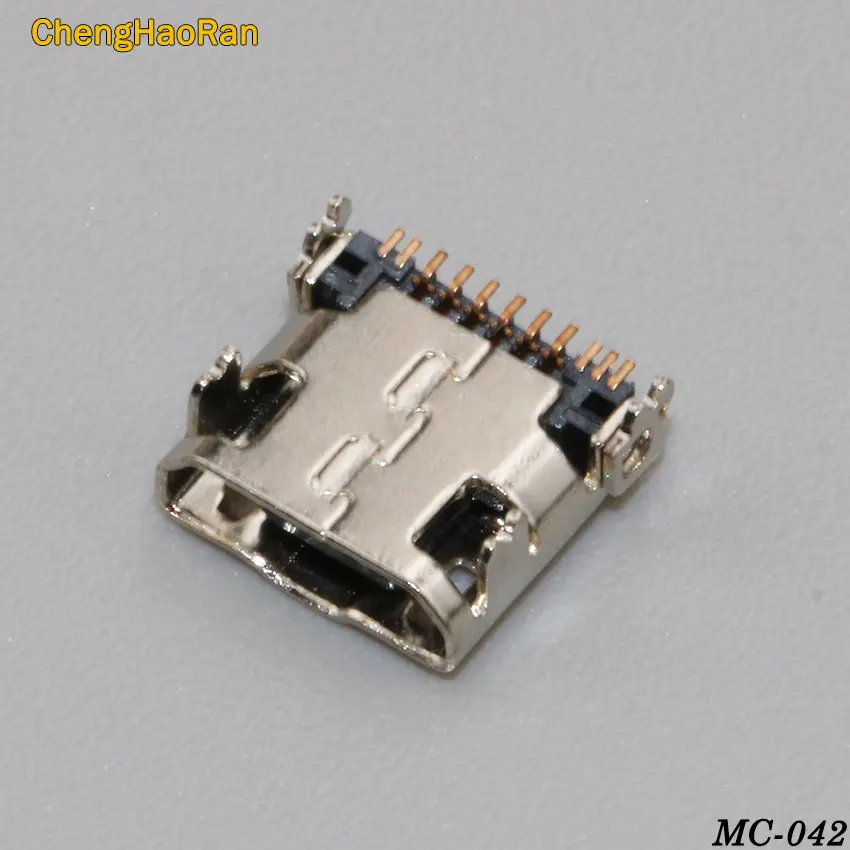 ChengHaoRan 11pin Micro USB разъем для зарядки порт Разъем samsung Galaxy S4 i9500 i9502 i9505 I9508 N719 Note 2