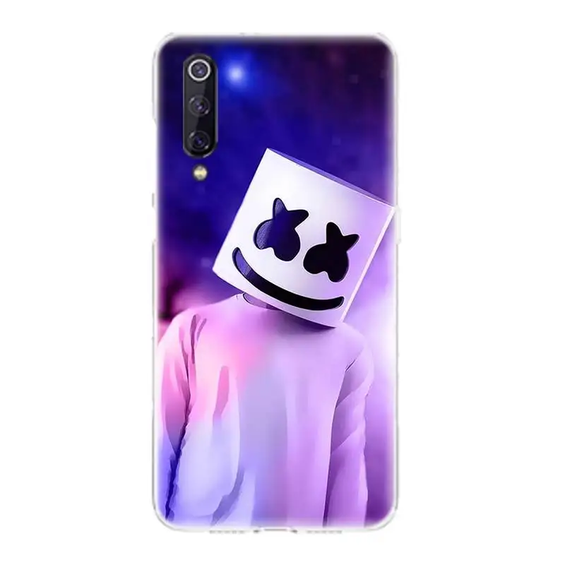 Marshmello Doctom DJ отдельно с рисунком для мобильного телефона чехол Xiaomi mi 5s 5S плюс 5X 6X 8 9