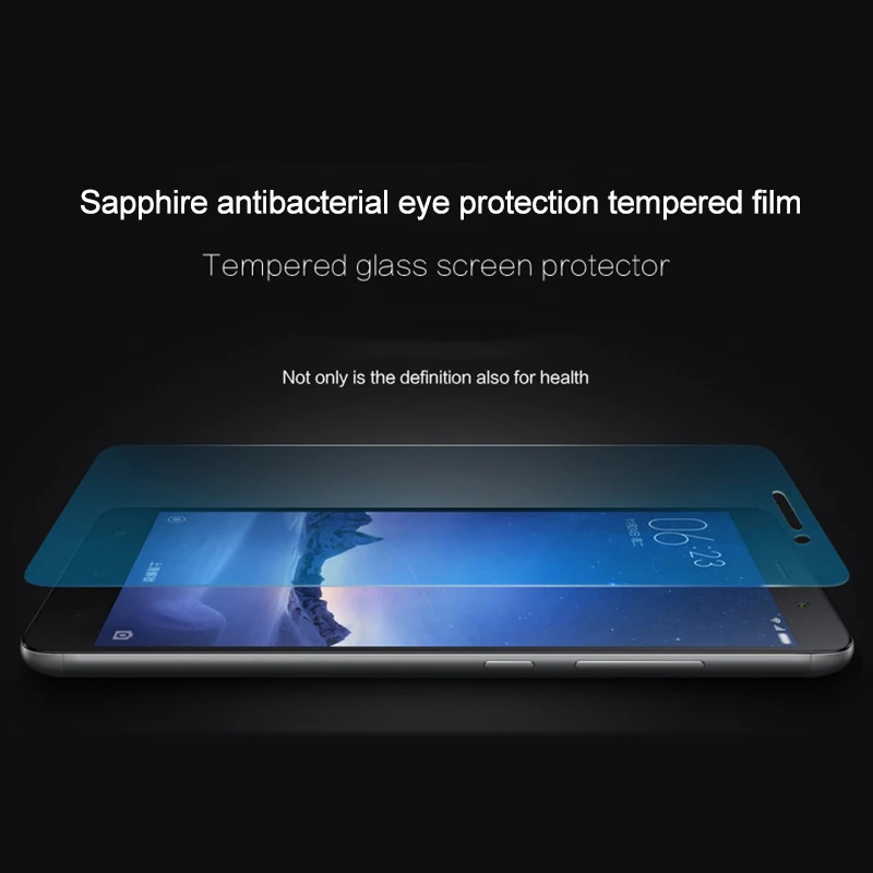 Закаленное стекло для Xiaomi 2 3 4 5 6 Защитная пленка экрана 5C 5S 5X неполноразмерное