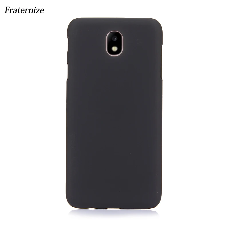 Тонкий матовый пластиковый жесткий чехол для Samsung Galaxy J7 2017 J730 Pro J5 J530 J3 J330 EU матовые