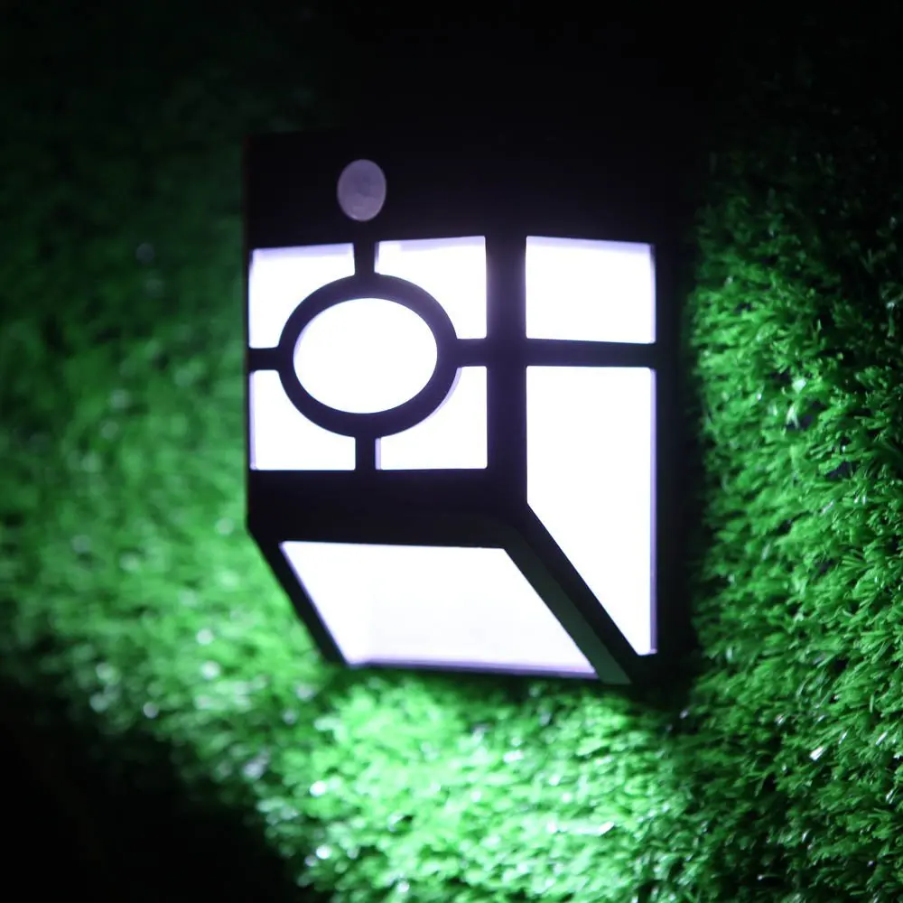 10 светодиодов Солнечная лампа с детектором движения Наружный свет безопасности