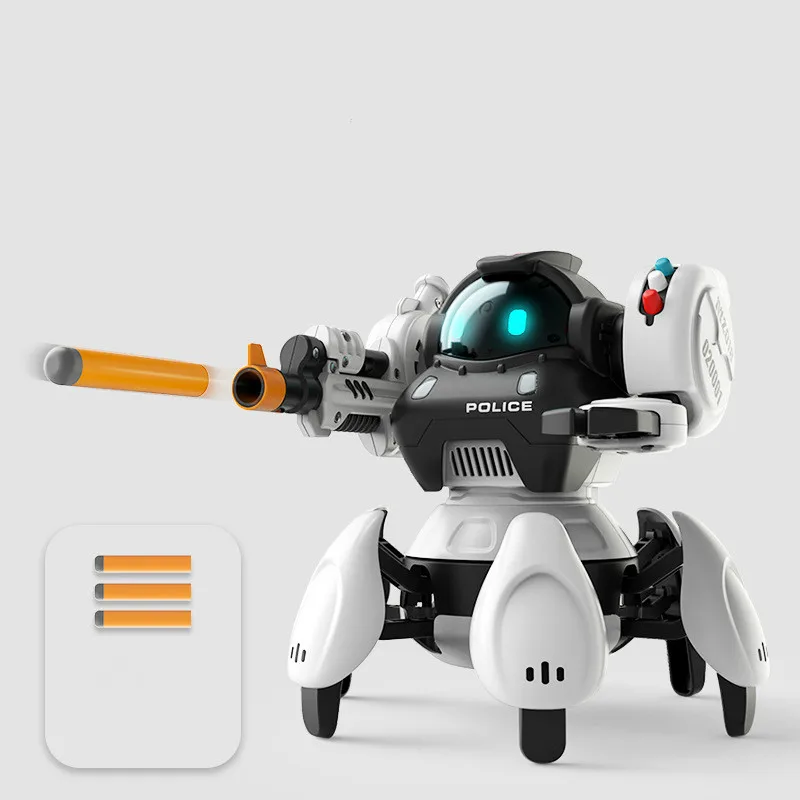 Робот usb зарядка танцующий жесты фигурка игрушка робот контроль RC робот игрушка для мальчиков Детский подарок на день рождения