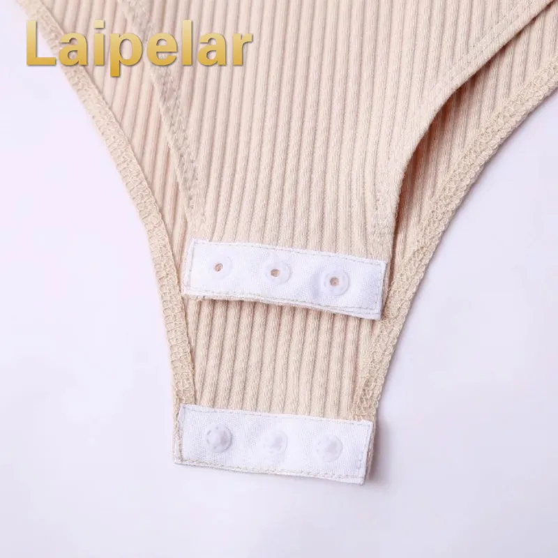 

Laipelar Summer Jumpsuit Romper Bodysuit Women Sexy Bodysuit Female Overalls Short Sleeve Playsuit Coveralls