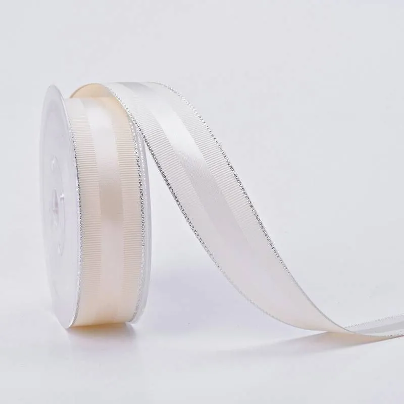 1 дюйм 25 мм 38 серебряные Мультяшные ленты с краями сделай сам материал ручной