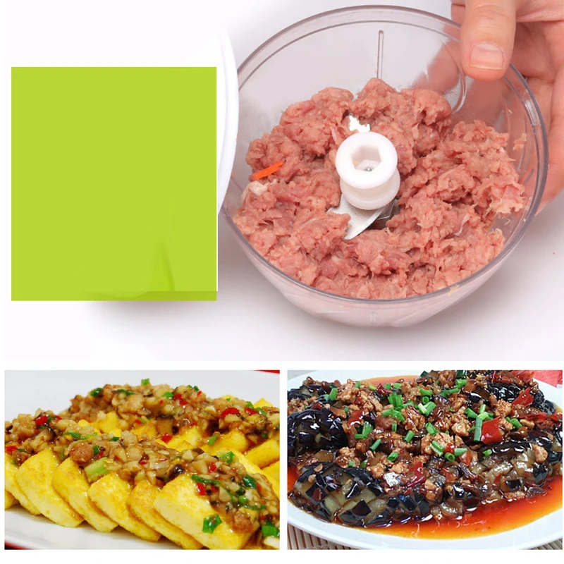 Многофункциональный измельчитель овощей ручной Мясорубка Лук Чеснок резак