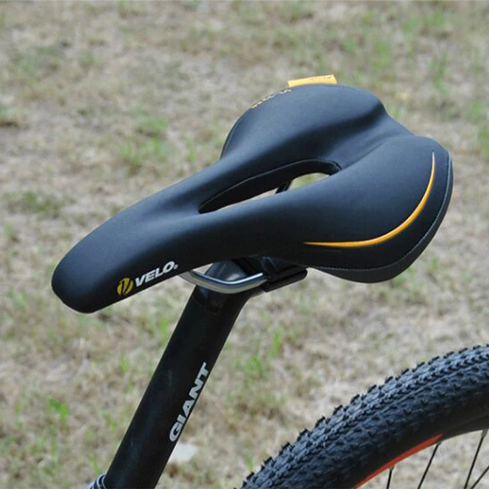 VELO 3256 велосипедное седло Pro mtb широкое комфортное мягкое сиденье для велосипеда