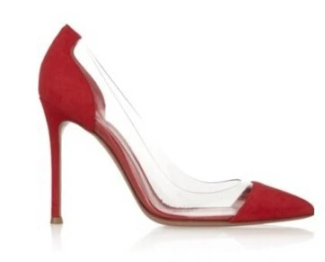 Gianvito Rossi Clear Pvc Pumps Shoes Genuine Leather High Heel Sandals  Original Package Quality Guaranteed European Size 35-40 - купить по  выгодной цене | AliExpress