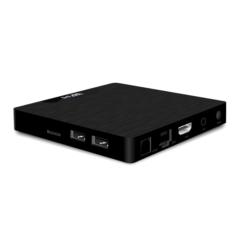 ТВ-приставка W95 Amlogic S905W Android 7 1 четырехъядерный 2 4 ГГц Wi-Fi H.265 4K 30 кадров в секунду VP9