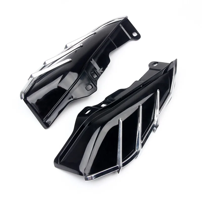 Triclicks мотоцикл Запчасти средняя рама воздушные отражающая панель для Harley Touring Road