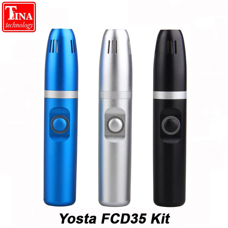 Yosta FCD35 комплекты электронных сигарет 1100 мАч батарея испаритель нагревательный