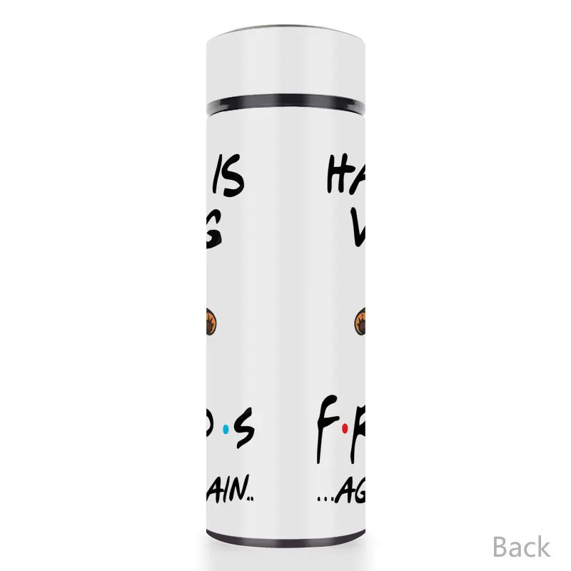 Термос для чая с фильтром из нержавеющей стали 304 Термокружка кофе бутылка