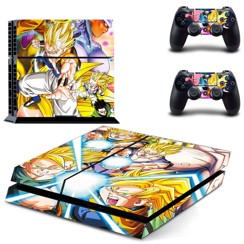Новая наклейка для PS4 виниловая наклейка, стикер для консоли sony Playstation 4 и 2 контроллера наклейка для PS4 наклейка