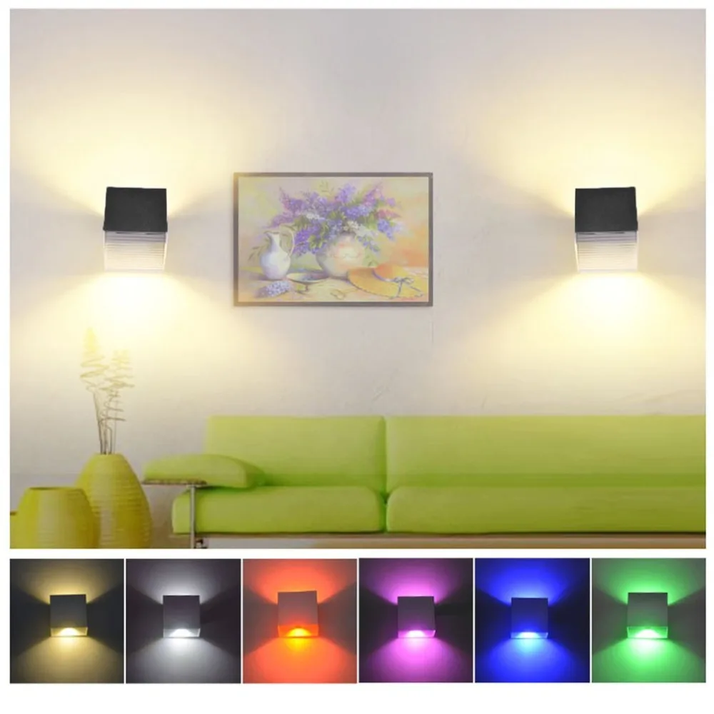 Фото 9W 2 LED Outdoor Wall Lamp Double Heads Home Bedroom Creative Modern Decor for Door Garden Лампы и освещение 9W 2 LED Outdoor Wall Lamp Double Heads Home Bedroom Creative Modern Decor for Door Garden Лампы и освещение