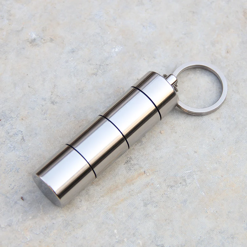 Ti artisan ящик для хранения титановых таблеток экологичный водонепроницаемый