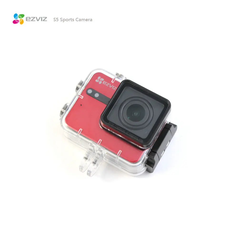 Ezviz s5 Action Sports Камера 4k WiFi сенсорный экран Водонепроницаемый Электронный anti shake