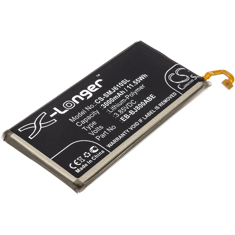 Обновленная батарея Cameron Sino для Samsung EB BJ800ABE GH82 16479A мобильного телефона литий