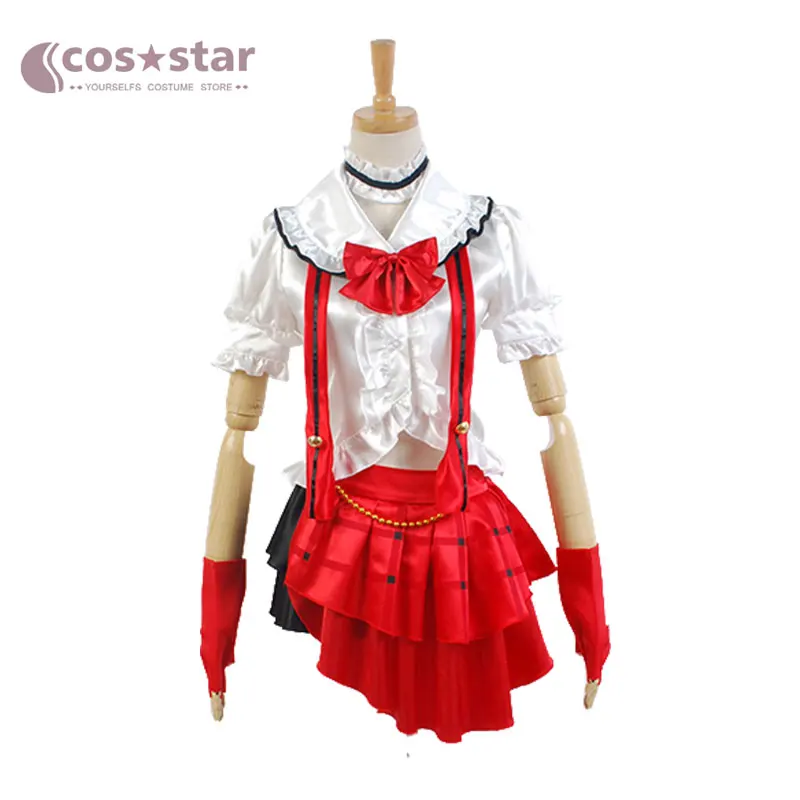 Японское аниме Love Live LoveLive! Маки нисикино маскарадные костюмы для косплея на