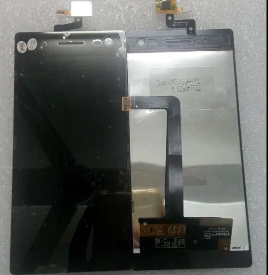 

Black 5" For Primux Tech Sigma LCD Display With Touch Screen Digitizer Assembly