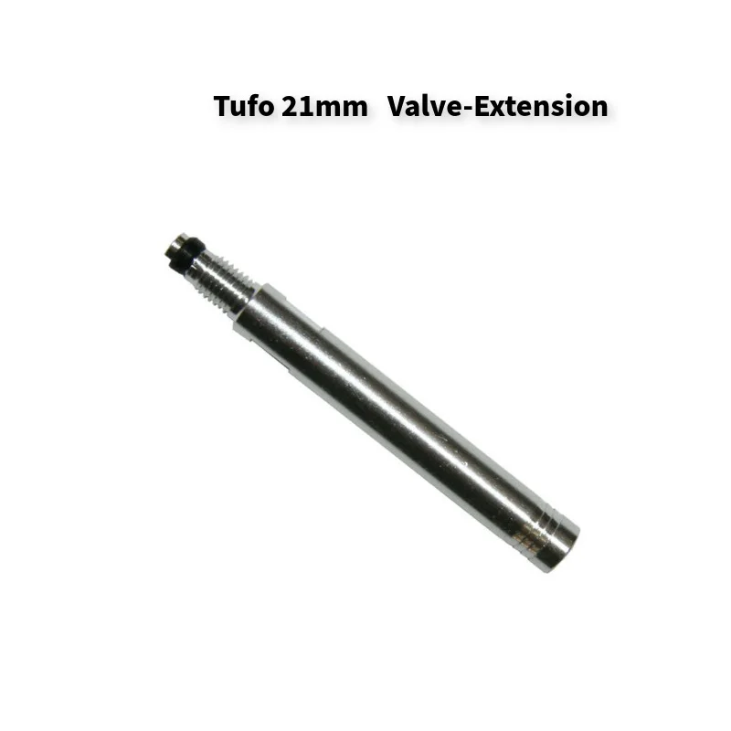 Valve-Extension 21mm Топ TUFO S33 PRO шоссейные велосипедные трубчатые шины 115-175psi велосипедные шины с фиксированной передачей шины с профессиональной клейкой лентой двухсторонняя 260 г - Цвет: Valve-Extension 21mm