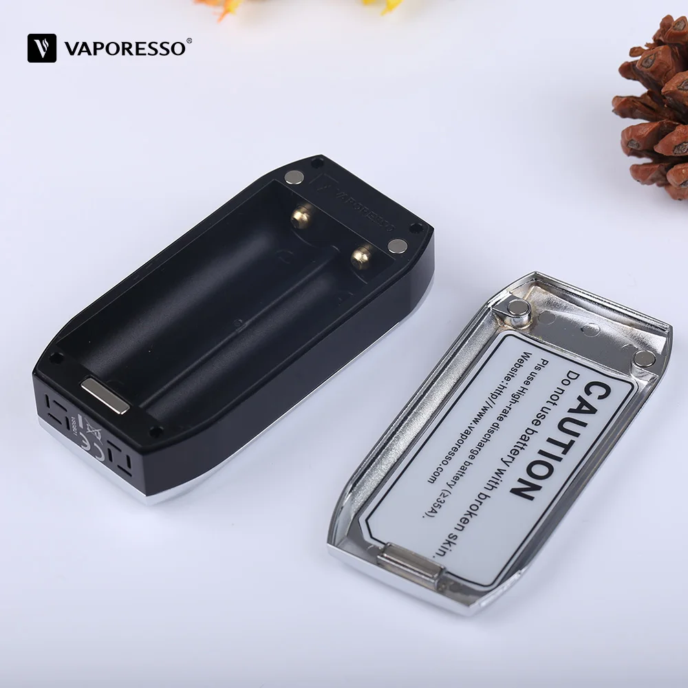 Оригинал 220 Вт Vaporesso Polar Mod электронная сигарета коробка мод подходит для Cascade Baby SE