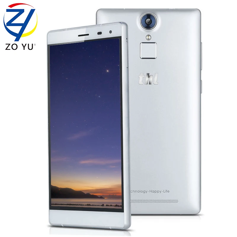 Оригинал THL T7 Android 5.1 MTK6753 смартфон FDD4G Оперативная память 16 г Встроенная 5.5 дюймов HD