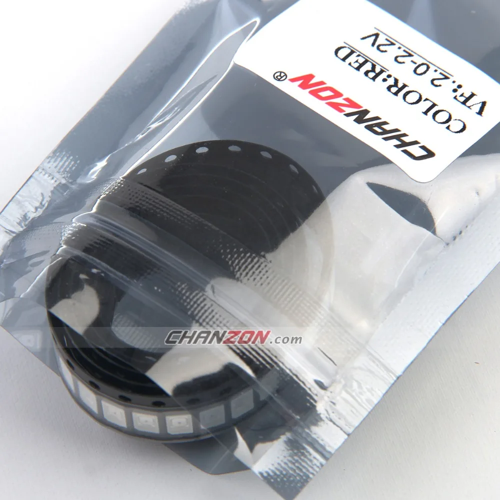 100 шт. SMD Chip LED 5730 5630 красный 0 2 Вт поверхностное крепление SMT Beads 60 мА постоянного