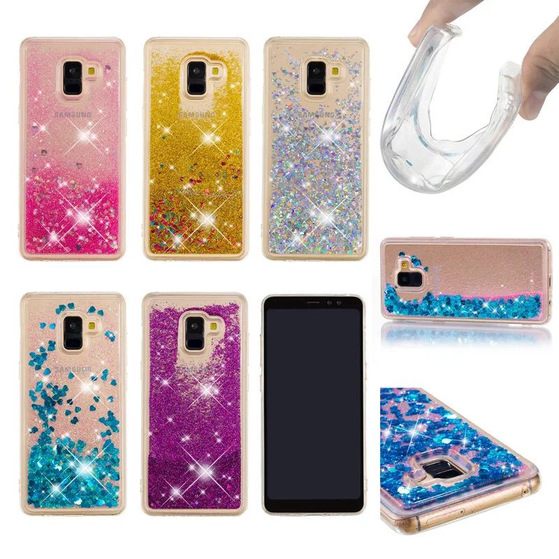 Блестящий Мягкий силиконовый чехол для телефона Samsung Galaxy Xcover 4 J120 J5 J7 2017 US J2Pro A8 Plus