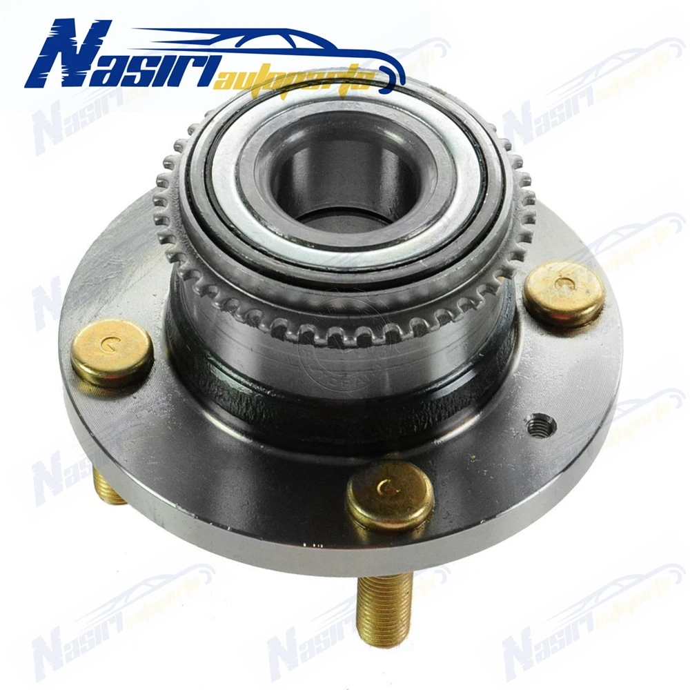 Подшипник колеса и 4 Луг ступицы сзади для 02-07 Mitsubishi Lancer ES ABS# MR493619