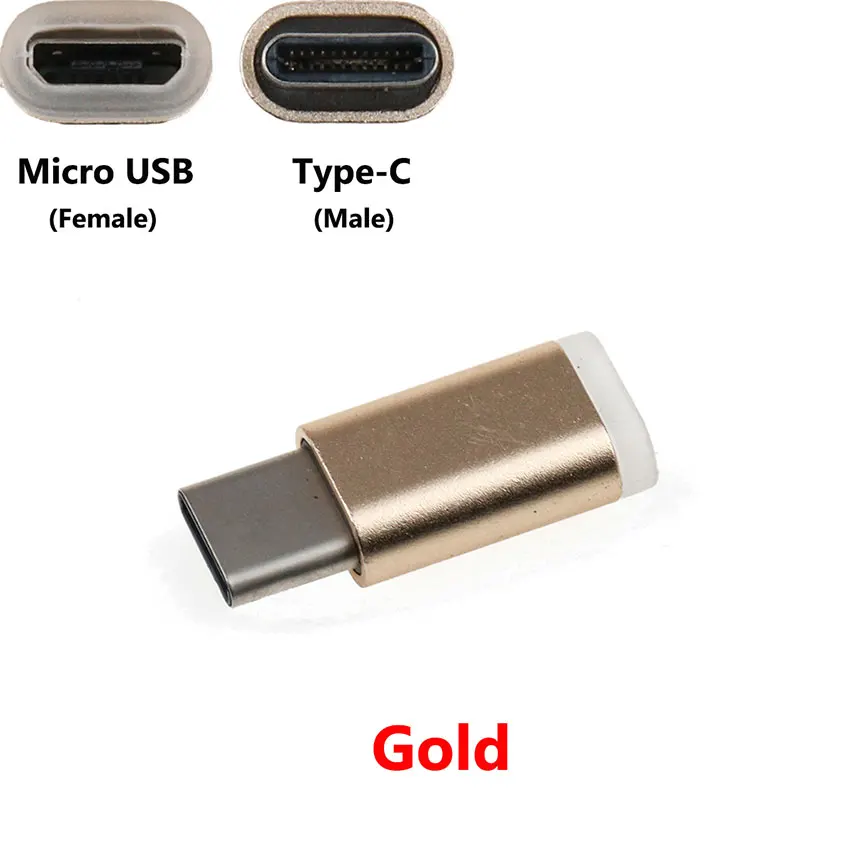 Цветной USB разъем cltgxdd Type C папа в Micro мама конвертер адаптер для Samsung Galaxy Note 8 9 S8