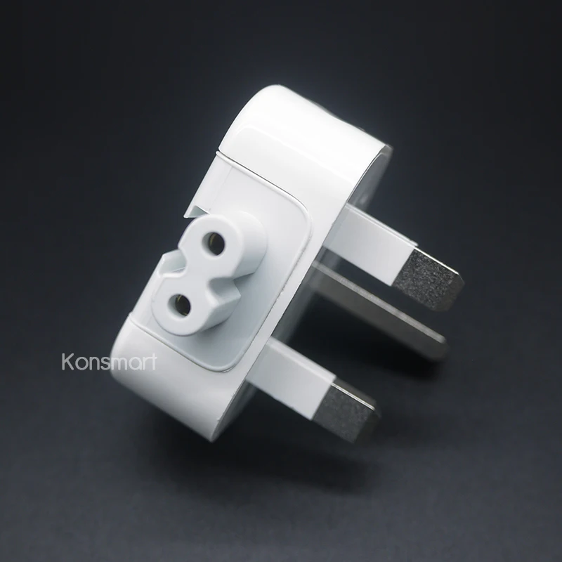 Настенная AC Съемная штепсельная вилка Великобритании с уткой для Apple iPad iPhone 10W 12W