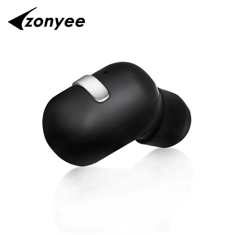 Zonyee M02 Bluetooth гарнитура мини портативные беспроводные наушники с магнитной