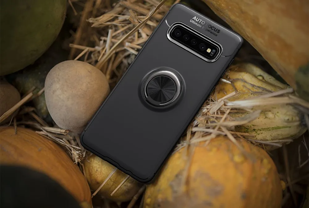 Чехол с подставкой для samsung Galaxy S10 S9 S8 Примечание 10 плюс S10e Крышка для samsung A70 A50 A40 A30 A20 A10 A7 A9 A6 кольцо чехол