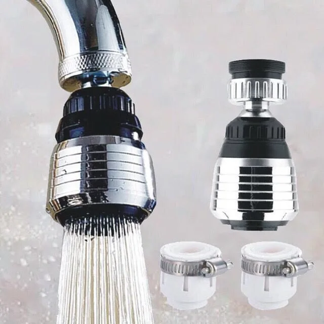 Кухонный гусак крана, вода Bubbler вращается на 360 градусов Cocina фильтр ABS сетка экономии воды Кухонные аэраторы крана аксессуары