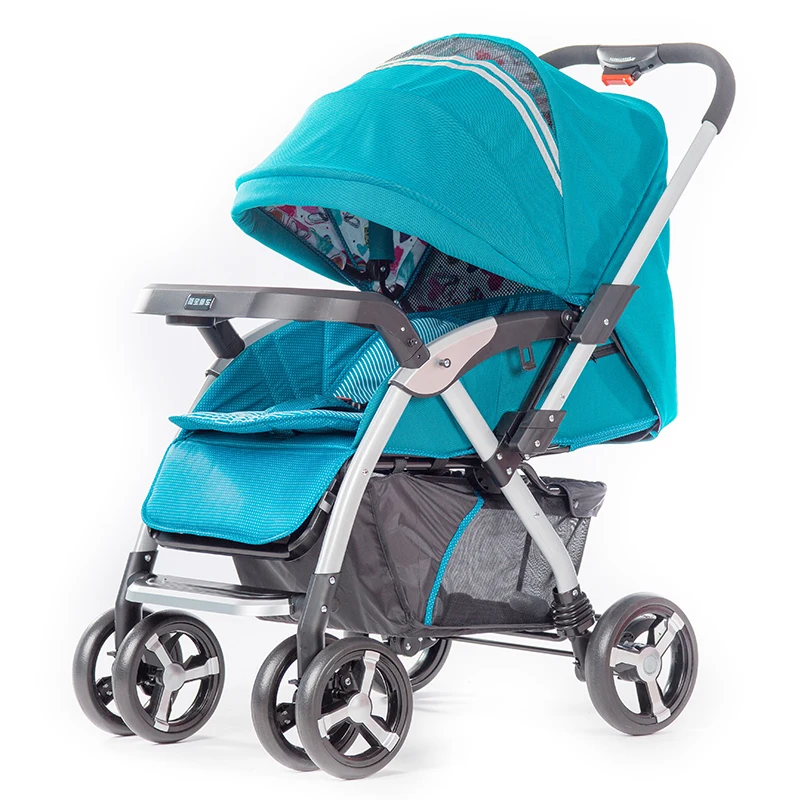 Hebao 703 baby cart can sit lie down multifunction convenient and foldable. |