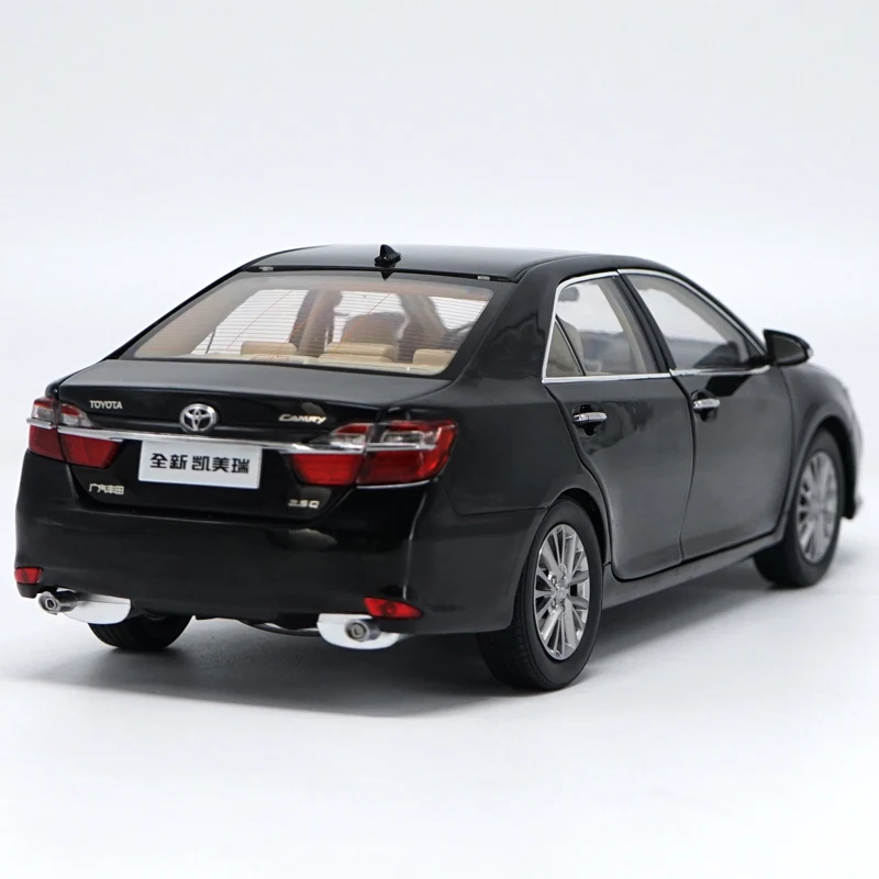 Высокая имитация 1:18 TOYOTA CAMRY модель автомобиля из сплава, литой металлический игрушечный автомобиль модель, оригинальная подарочная упаковка