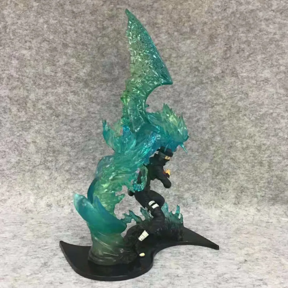 Huong аниме Figuarts 31 см Zero Naruto Hatake Kakashi Susanoo ПВХ фигурка Коллекционная модель игрушки
