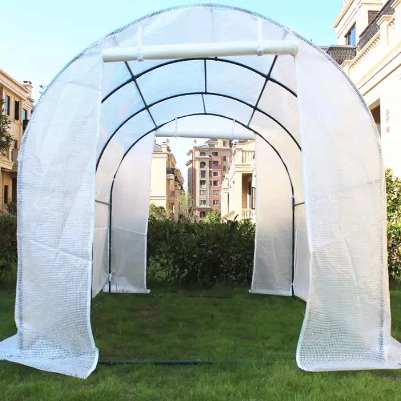 Прогулка тоннелей Polytunnel мини в доме зеленого цвета решетки парника | Дом и сад