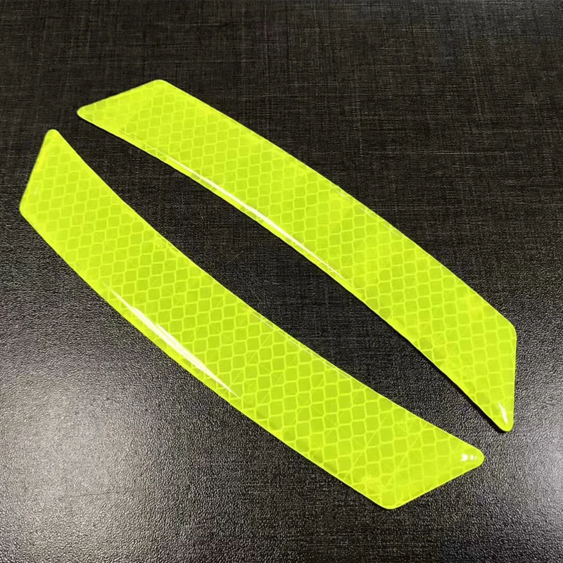 Предупреждение ющие отражающие наклейки для автомобильного формования из