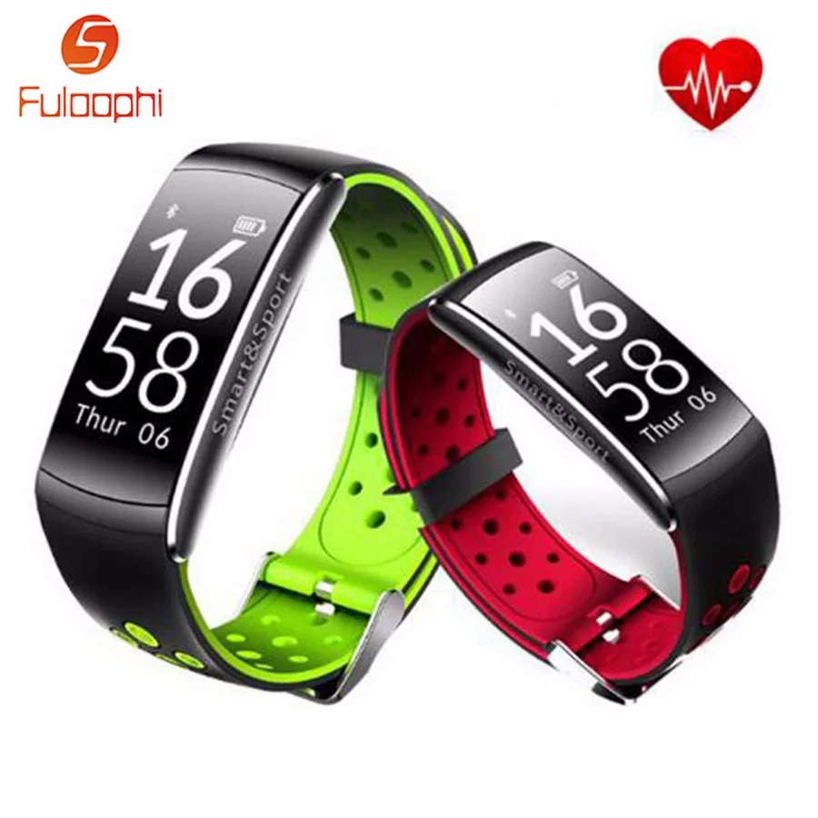 Смарт браслет Q8 с пульсометром и защитой класса IP68|tracker sport|waterproof fitness trackersmart bracelet |
