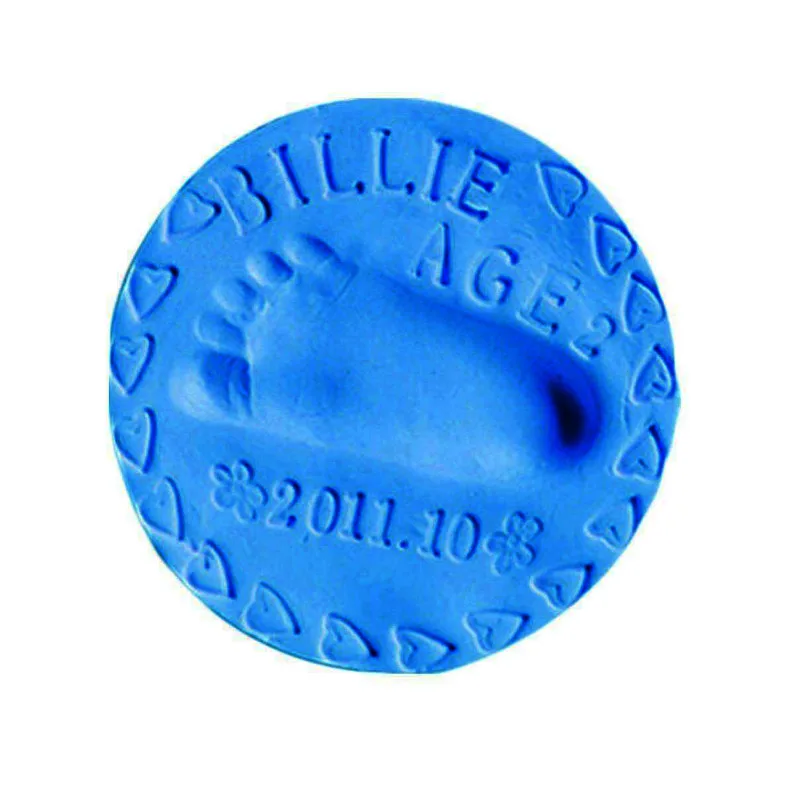 Ульсветильник мягкая глина для сушки на воздухе детей набор отпечатков рук и ног