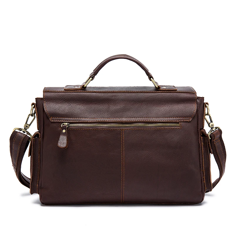 WESTAL сумка мужская натуральная кожа через плечо сумки мужские портфель мужской