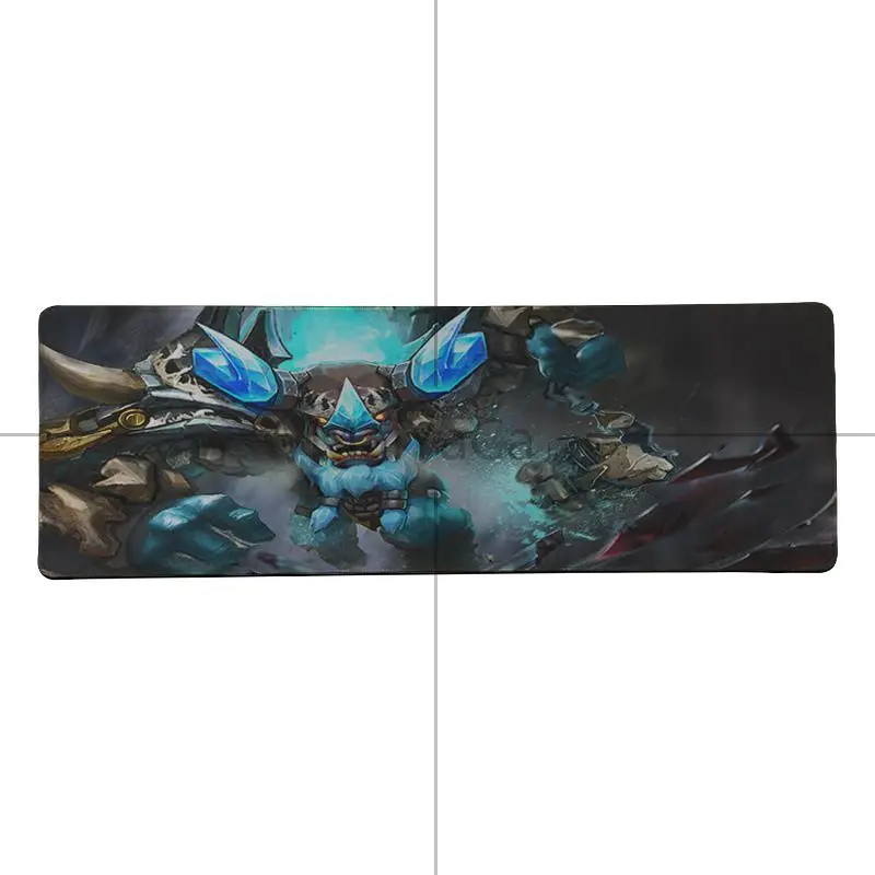 

MaiYaCa Simple Design Dota Barathrum Anti-Slip Durable Silicone Computermats Computer Notbook Mousepad Gaming Mouse Pad