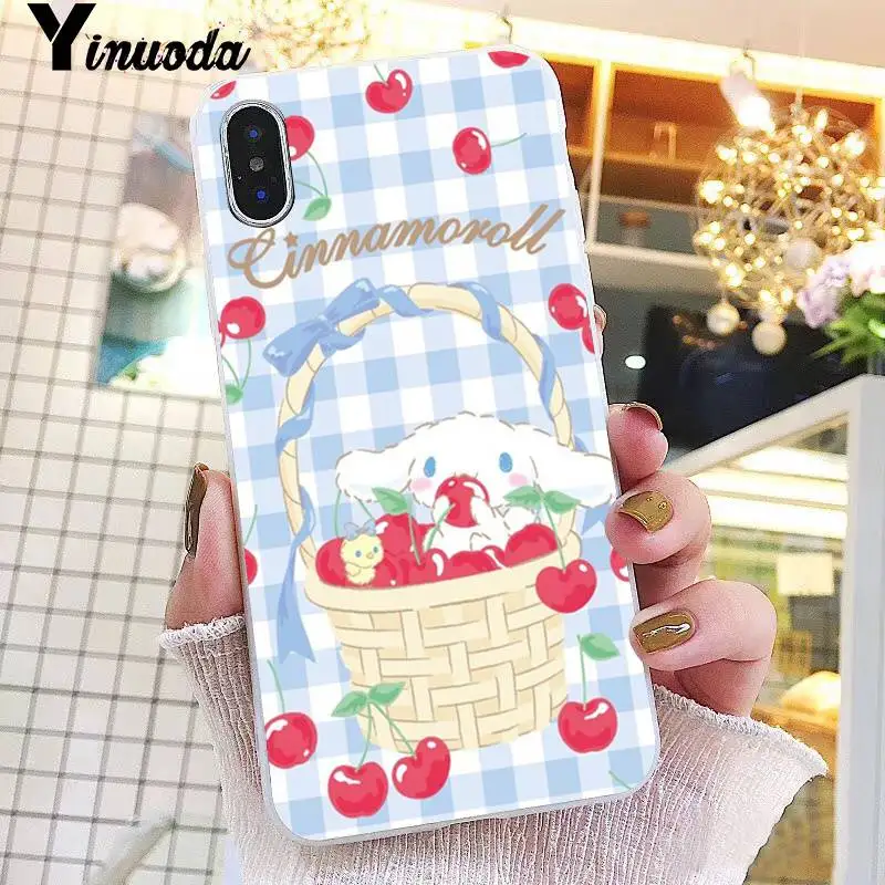 Yinuoda милый мультяшный чехол для телефона Fundas iPhone 8 7 6 6S Plus X XS MAX 5 5S SE XR 10 11 pro
